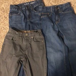 Boys Jeans - SET OF 3; LIKE NEW!!!